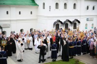 Праздник Вознесения Господня в Нижегородском Вознесенском Печерском монастыре