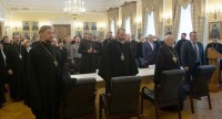 Собрание настоятелей и священнослужителей Красноярской епархии
