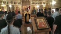 Икона священномученика протоиерея Алексия Порфирьева