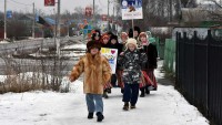 VIII детский фольклорный фестиваль «Зимние Святки» в Рассказово