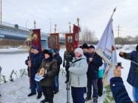 Крещенский крестный ход в Рубцовске