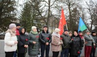 В городе Рассказово почтили память жителей и защитников блокадного Ленинграда