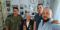 В гостях у ветерана