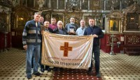 Посещение храма Преображения Господня