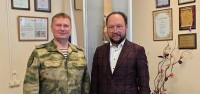 Рабочая встреча с представителями ООД «Россия Православная».