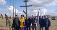 Поклонный крест в Ракитах