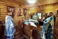 Праздничная Божественная литургия