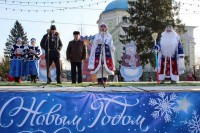 Парад Дедов Морозов и Снегурочек