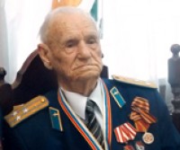 100-летний юбилей ветерана