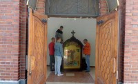 Отремонтирована часовня Святого Великомученика Георгия Победоносца