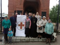 День защиты детей в городе Рубцовск