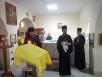 В Рубцовске освятили первый в городе баптистерий