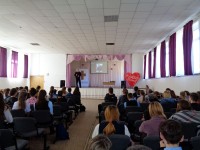 Встреча членов  Калининградского отделения России Православной с Неманскими школьниками