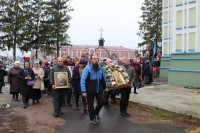 Крестный ход в честь Дня Казанской иконы Божьей Матери