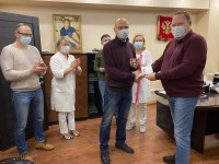 Вручение наград Движения медикам Липецкой области