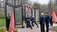 Поминальная служба по погибшим в борьбе с нацизмом в Калининграде