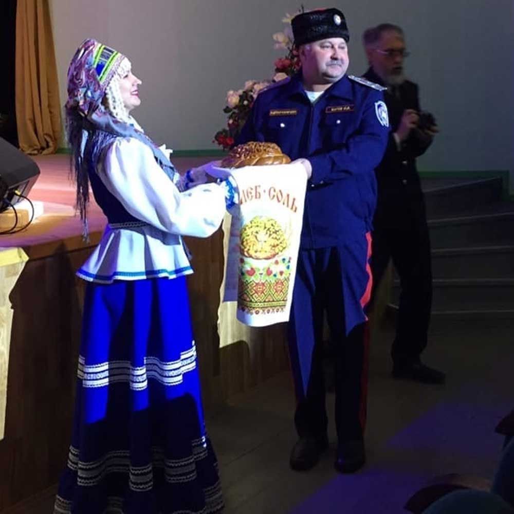 Первый открытый фестиваль казачьей культуры «Любо, братцы, любо!»