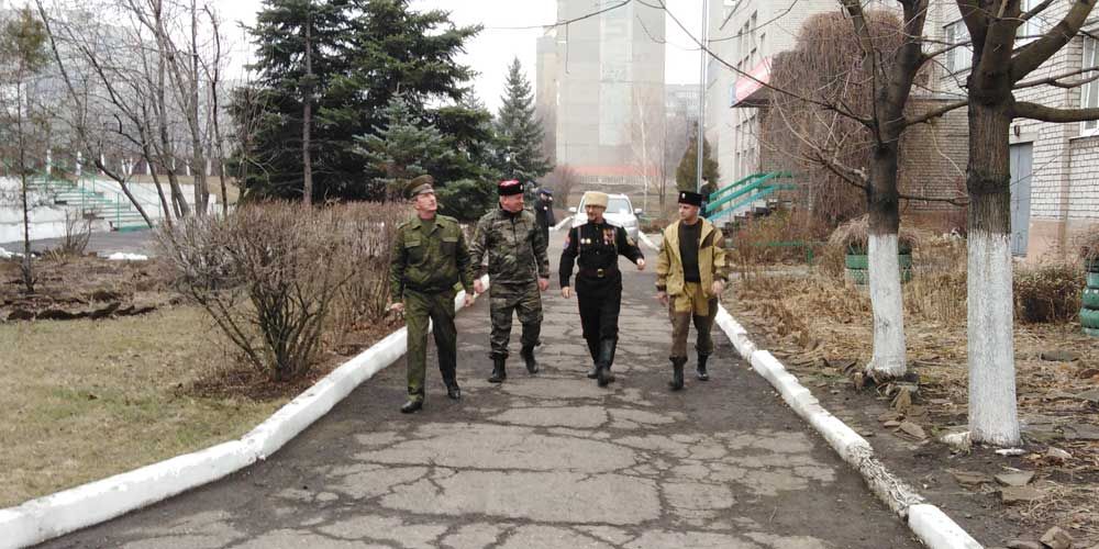Рабочая поездка в Луганскую Народную Республику