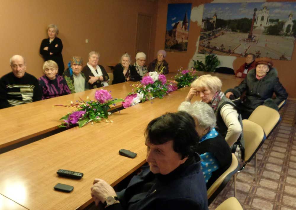 Россия Православная  в госпитале ветеранов Великой Отечественной войны