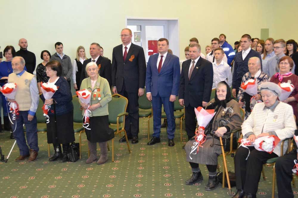 Торжественная церемония вручения юбилейных медалей «75 лет Победы в Великой Отечественной войне»
