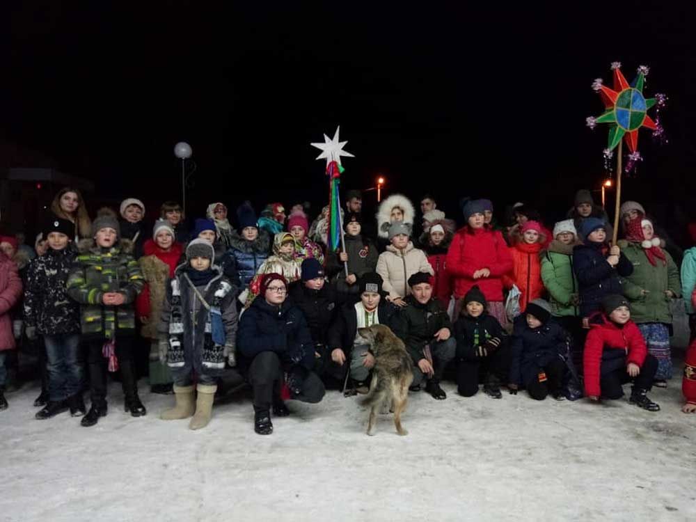 III Межрегиональный детский фольклорный фестиваль «Зимние Святки»