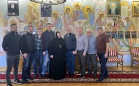 Посещение женского Свято-Никольского Черноостровского монастыря